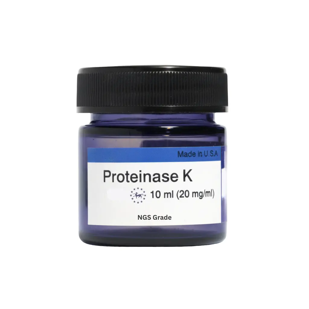 [SPK114-10] Proteinase K Solution, NGS Grade (20 mg/ml) (10 mL)